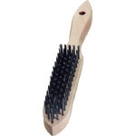 Bristles 5 Rows - Wood Handle Hand Brush 103751