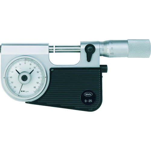 Micrometer with Integrated Dial Comparator