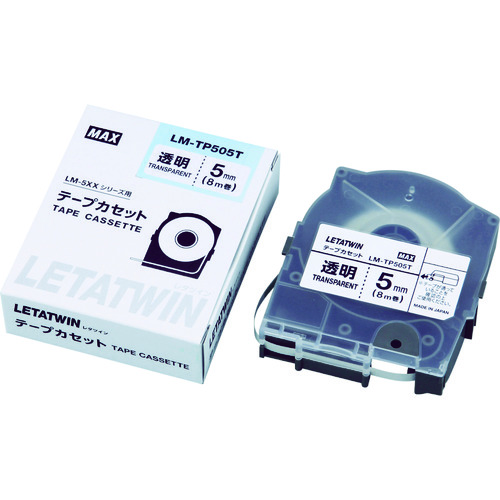 Tube Marker "LETATWIN", Tape Cassette