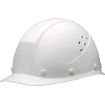 FRP Helmet (with Air Vent) SC-11FVRA-KP-BL