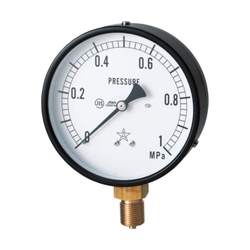 General Vertical Type Pressure Gauge Without Flange (A Type) AVT3/8X100X2.5MPA