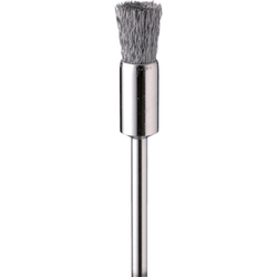 Metal Brush, End, Stainless Steel