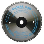 Global Saw "High Speed Tipped Cutting Machine Supported" (for Iron)