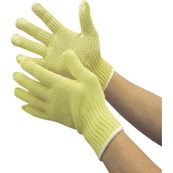 Incision-Resistant Gloves, Amide Silicon Slip-Proof Gloves