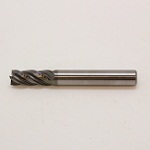 VAC Series Carbide Uneven Lead End Mill for Difficult-to-Cut Materials (Regular Model) VAC-FMS-VHEM4R16