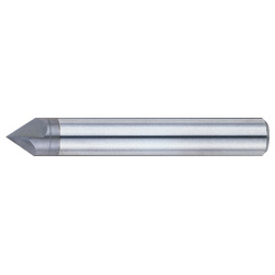 XAL Series Carbide Chamfer End Mill 2-Flute