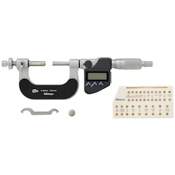 Ball Gear Micrometer GMB, 324/124 Series 124-805