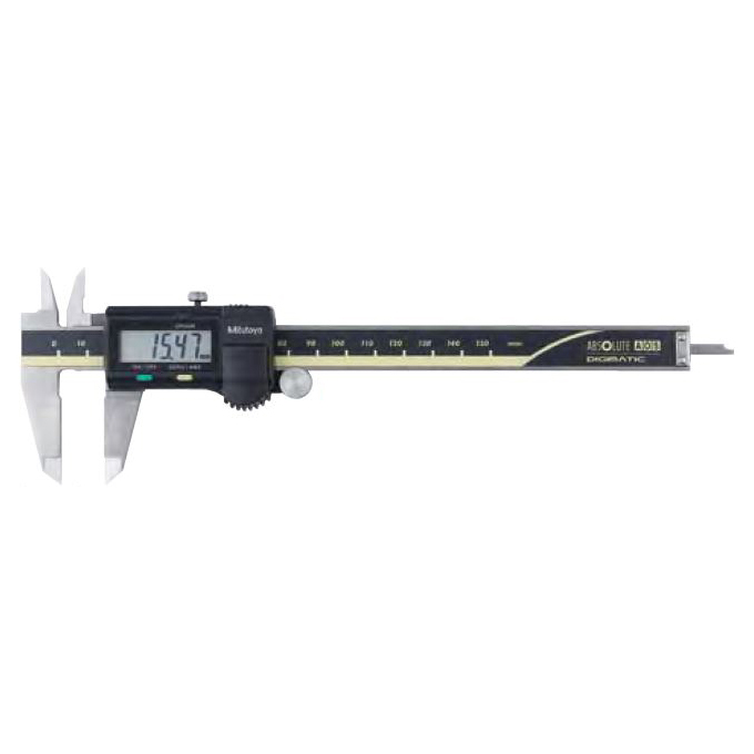 CD-15AX | Vernier Caliper, 500 Series, ABS Digimatic Caliper CD-AX