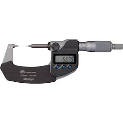 Digimatic Point Micrometer, Tip Angle: 30° CPM30-25MX