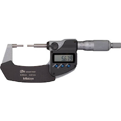 Digimatic Spline Micrometer, Tip Diameter: 2 mm