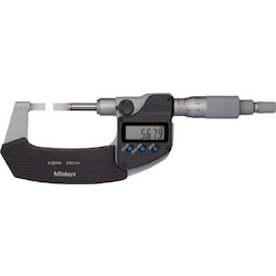 Digimatic Non-rotating Spindle Micrometer, Blade Thickness: 0.75 mm BLM-25MX