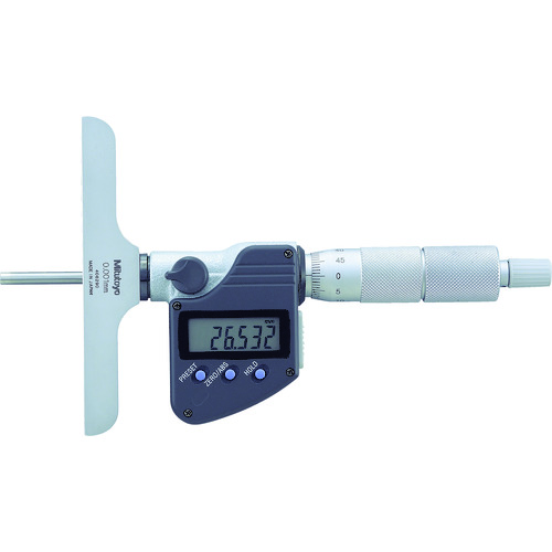 Digimatic Depth Micrometer (Interchangeable Rod Type)