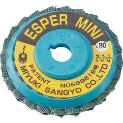 Disc Paper - Esper Mini Zirconia (for Stainless Steel / Difficult-To-Cut Materials)