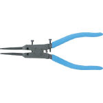 (Merry) Retaining Ring Pliers (Replaceable Blade / with Long Pin / for Shafts)