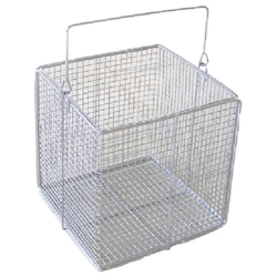 Washing Basket Stainless Steel Square WBK-1515