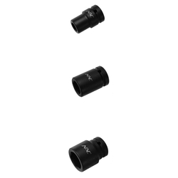 12.7 mm Square Drive Sockets Short Type Standard Sockets(Single Hex)