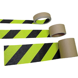 Fluorescent Non-Slip Tape Zebra Type (Flat Surfaces/Hazard Indicator)