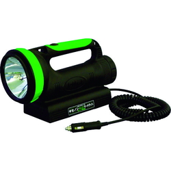 Portable Light, Rechargeable Flashlight, Super Search Light, Xenon Bulb