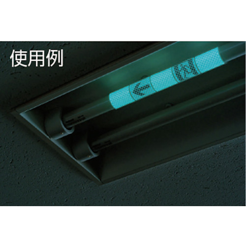 Fluorescent Lamp Phosphorescence System Vanguard Night