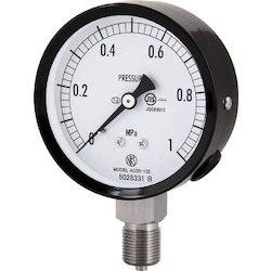 Stainless Steel Pressure Gauge (A-Frame Stand Type, ø75), Weight (g): 300 AC20-133-0.4MP