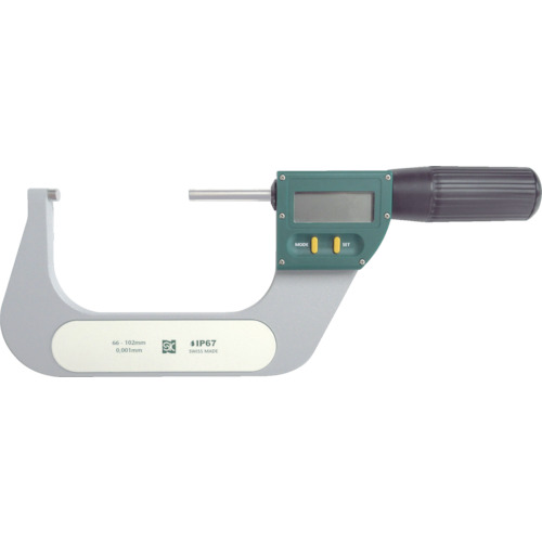 Digital S Line Micrometer