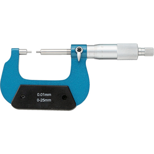 Small Measuring Faced Micrometer