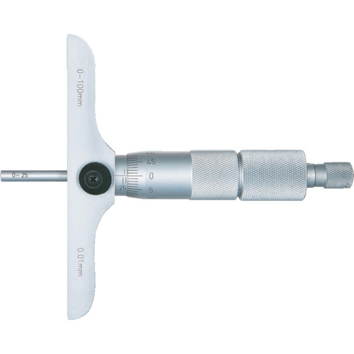 Interchangeable Rodtype Depth Micrometer