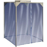 Simple Clean Booth With Ultra-Low Profile Fan Filter Unit (PFT)