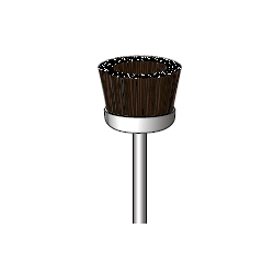 Bristle Brush (Cup Type) Shaft Diameter ⌀2.34, ⌀3.0 50266