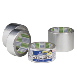 Aluminum Glass Cloth Tape Width 38–75 mm J3040