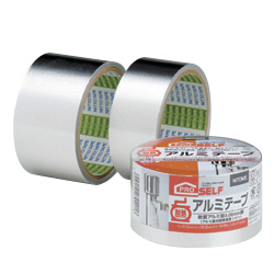 J3010/J3020 Heat-Resistant Aluminum Tape Width 38.1 mm / 50.8 mm Usable Temperature Range -60 to 316°C J3020