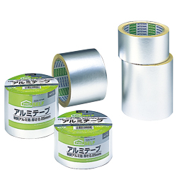 J3130/J3140/J3150 Aluminum Tape Matte - Adhesive 18.7 N/20 mm
