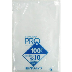 Standard Polyethylene Bag (Transparent / Suspended-Type)
