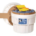 PIG® 76 L Spill Kit with Container KIT211 (for Oil, Cooling Water, Solvent, Water)