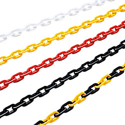 Plastic Color Chain (with or without quick joint)