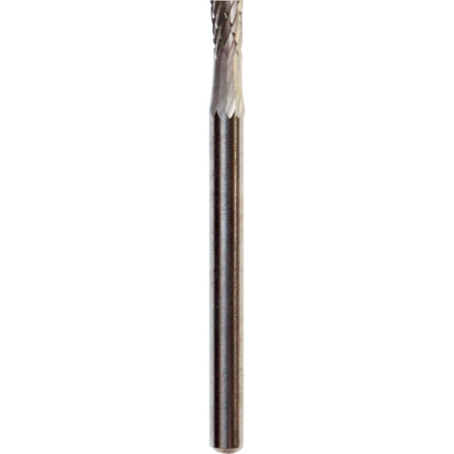 Tungsten Carbide Bur: Reverse cone(double d cut)