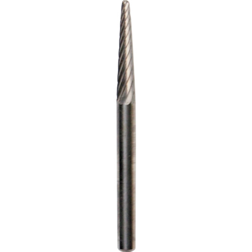 Tungsten Carbide Bur: Taper (single cut)
