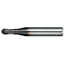 MACH225SF Short hank, for high-speed and high-hardness processing, ball end mill (for thermal insert) MACH225SF-R0.4
