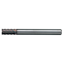MHDH645 6-Flute Square-End Mill for High-Hardness MHDH645-5-10