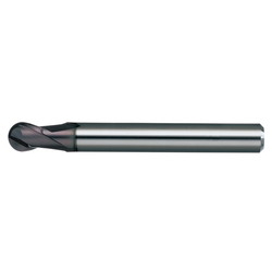 MSB230SF MUGEN-COATING Ball End Mill with Short Shank (for Shrink Fitting) MSB230SF-R6