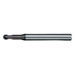 MRB230SF MUGEN-COATING Long Neck Ball End Mill with Short Shank (for Shrink Fitting) MRB230SF-R0.3-5.5