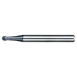 MACH225 MUGEN-COATING High Speed Ball End Mill for Hardened Steels MACH225-R0.5-2.5-4