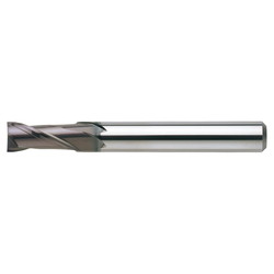 MSE230M MUGEN-COATING 2-Flute End Mill with Measured Diameter MSE230M-5