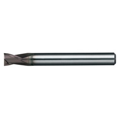 MX225 MUGEN-COATING 2-Flute LEAD 25 End Mill MX225-0.4