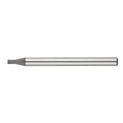 Square End Mill for Processing Hard Brittle Material DCMS DCMS-0.4-1.6