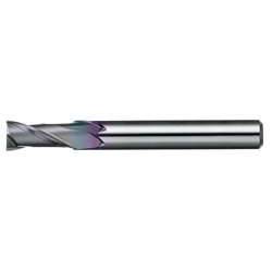 MUGEN-COATING PREMIUM 2-Flute Sharp Edge LEAD 30 End Mill MXH230P MXH230P-0.4