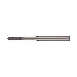 Diamond Coating, Long-Neck Ball End Mill DCRB230 DCRB230-R1.5-40