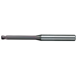 MHRH430R MUGEN COATING Premium 4-Flute Long Neck Radius End Mill For Hardened Steels MHRH430R-1-R0.3-3