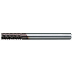 MHD645 MUGEN-COATING 6-Flute End Mill for Hardened Steel MHD645-10