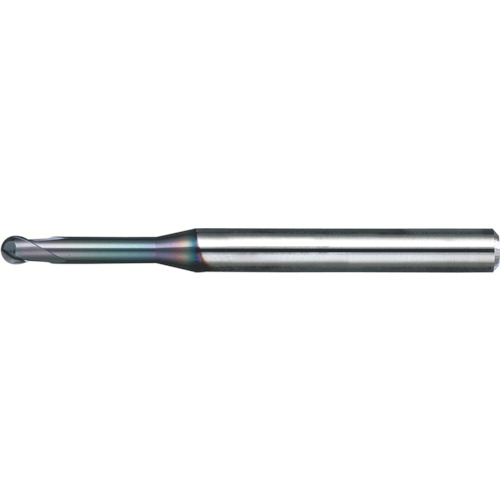 MUGEN-Coating Two-flutes Ball End Mill